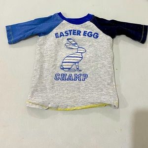 Mud Pie Easter shirt